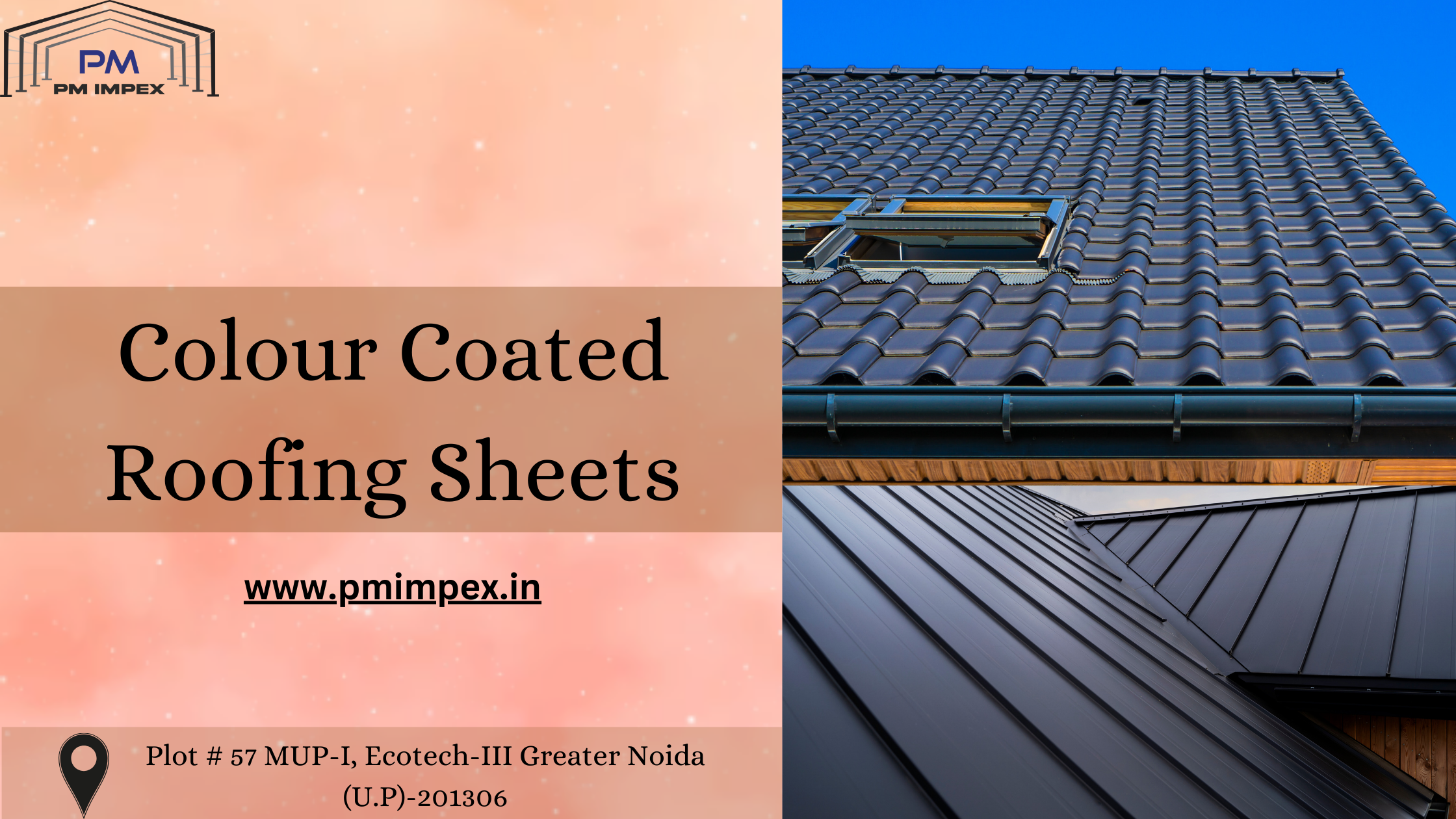 Colour Coated Roofing Sheet Manufacturers