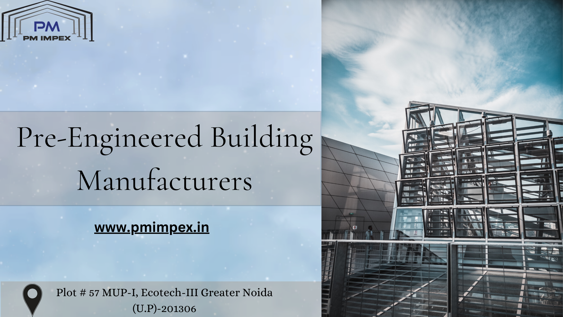 Pre-Engineered Building Manufacturers