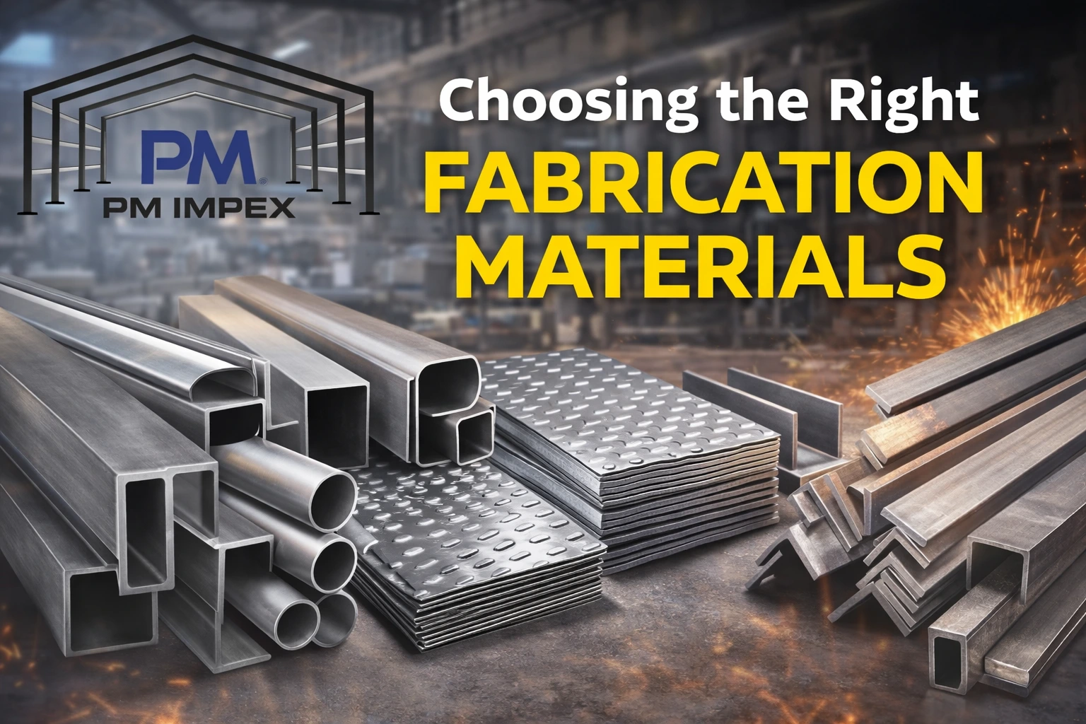 Choosing the Right Fabrication Materials