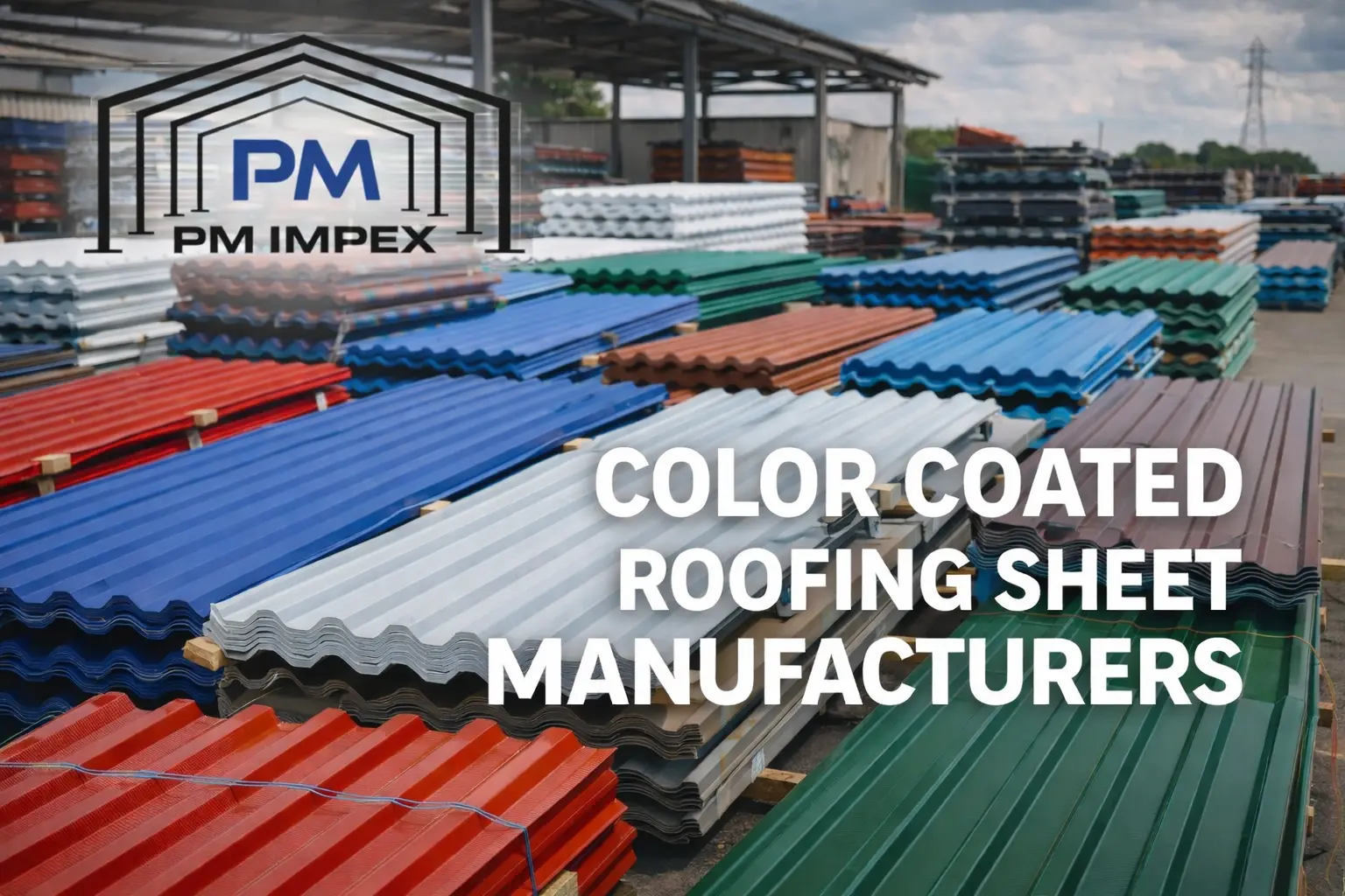 color coated roofing sheet manufacturers