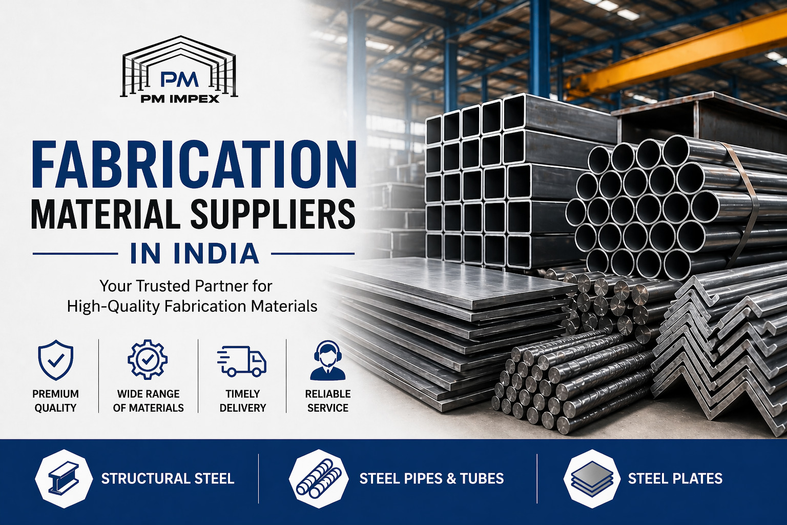 Fabrication Material Suppliers In India