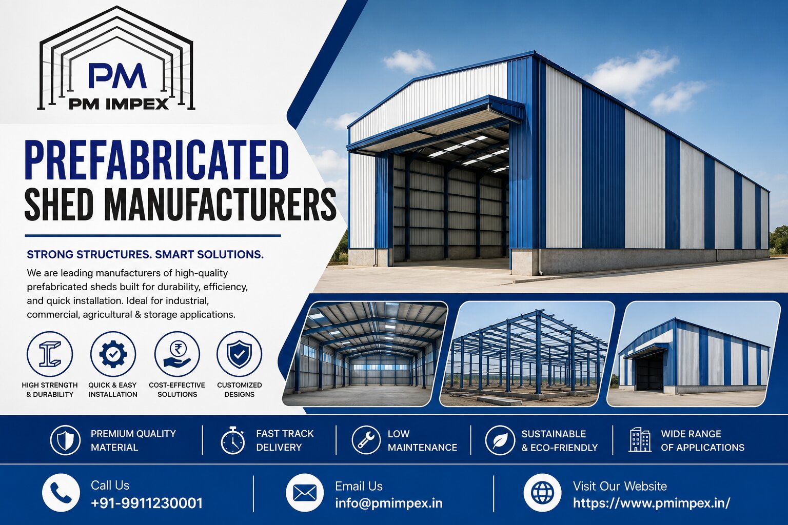 prefabricated shed manufacturers